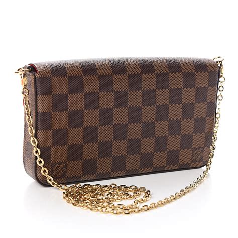 replica damier louis vuitton|Louis Vuitton damier clutch.